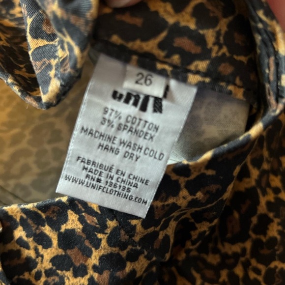 UNIF DEBBIE PANT SZ 26 - Picture 3 of 3